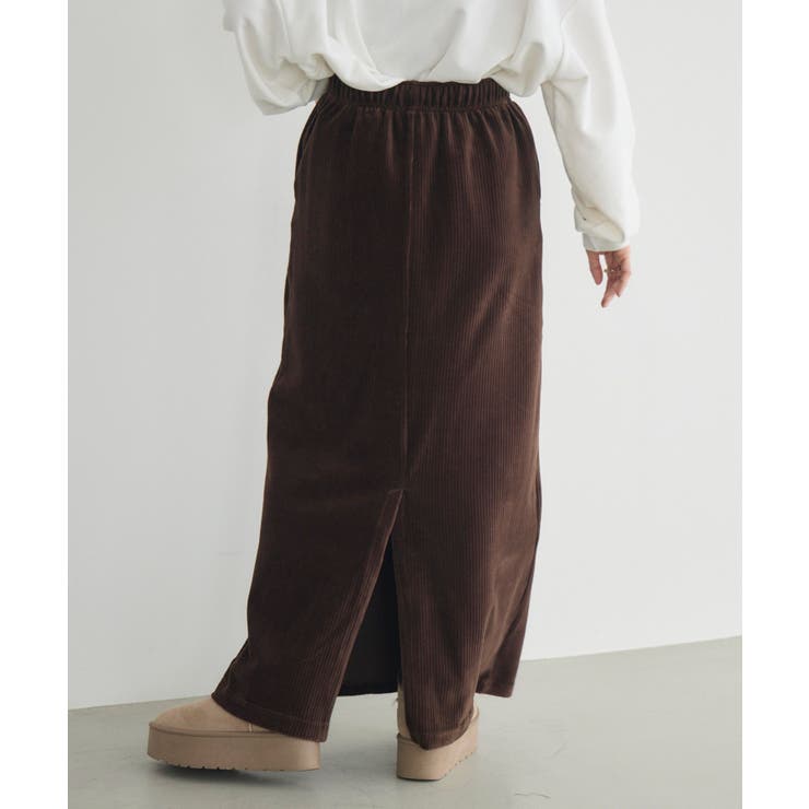 【WEB限定】カットコールロングスカート | RETRO GIRL | 詳細画像19 