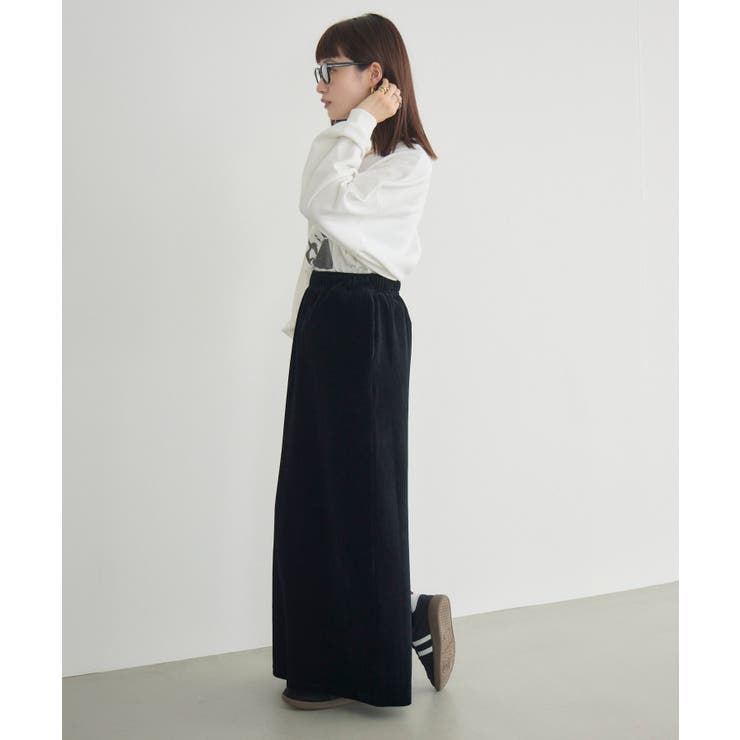 【WEB限定】カットコールロングスカート | RETRO GIRL | 詳細画像31 