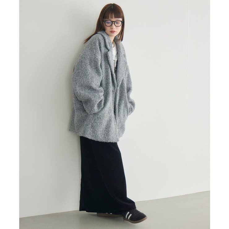 【WEB限定】カットコールロングスカート | RETRO GIRL | 詳細画像33 