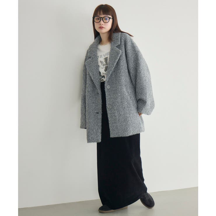 【WEB限定】カットコールロングスカート | RETRO GIRL | 詳細画像34 