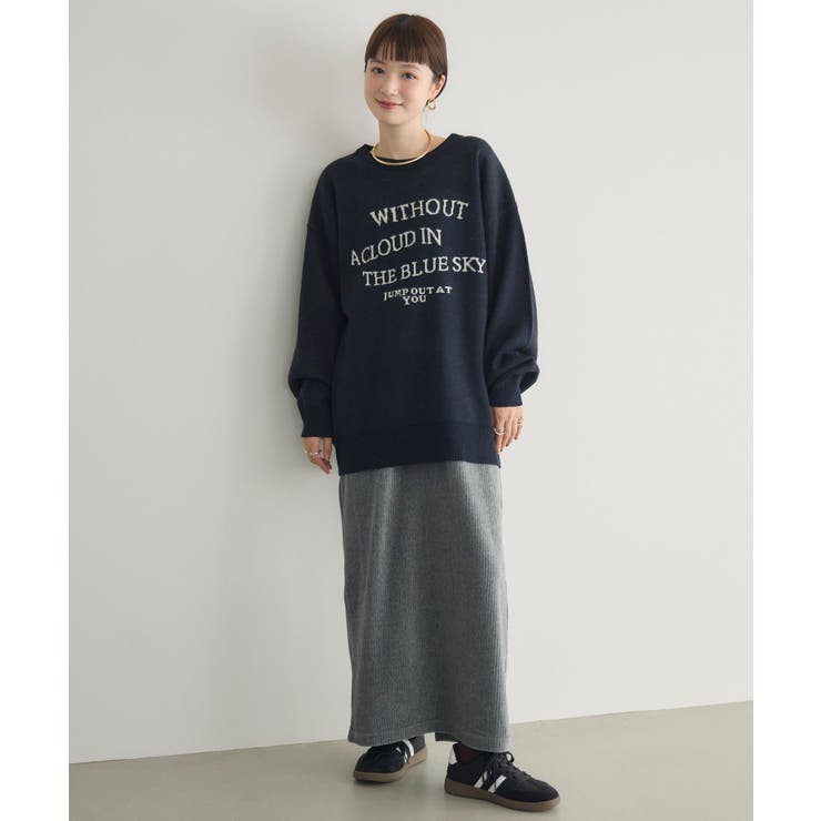 【WEB限定】カットコールロングスカート | RETRO GIRL | 詳細画像35 