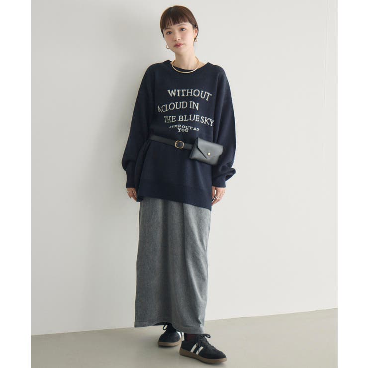 【WEB限定】カットコールロングスカート | RETRO GIRL | 詳細画像37 