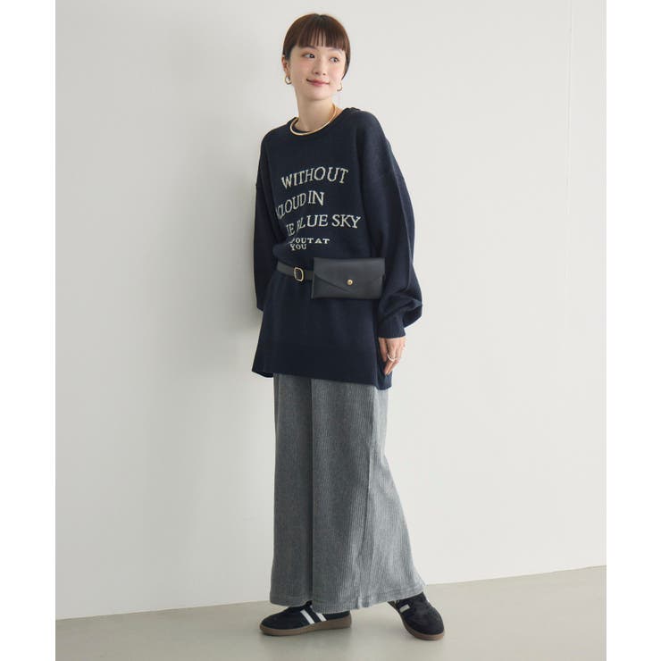 【WEB限定】カットコールロングスカート | RETRO GIRL | 詳細画像38 