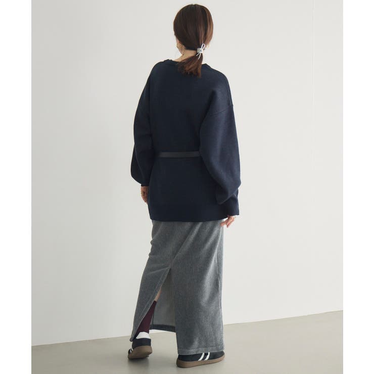 【WEB限定】カットコールロングスカート | RETRO GIRL | 詳細画像39 