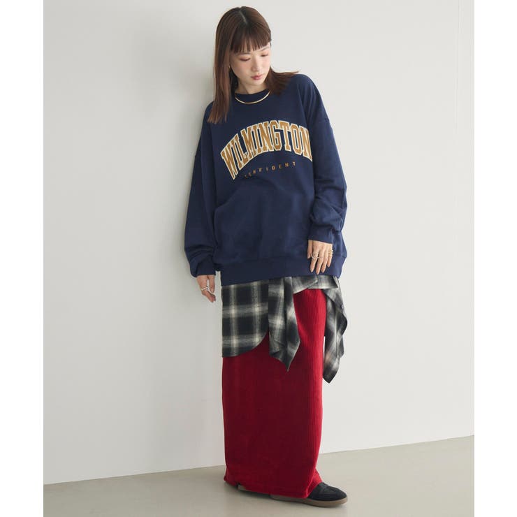 【WEB限定】カットコールロングスカート | RETRO GIRL | 詳細画像41 