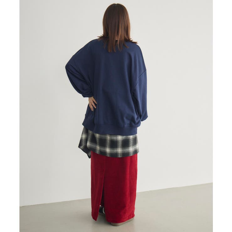 【WEB限定】カットコールロングスカート | RETRO GIRL | 詳細画像43 