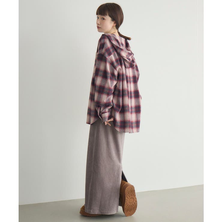 【WEB限定】カットコールロングスカート | RETRO GIRL | 詳細画像48 