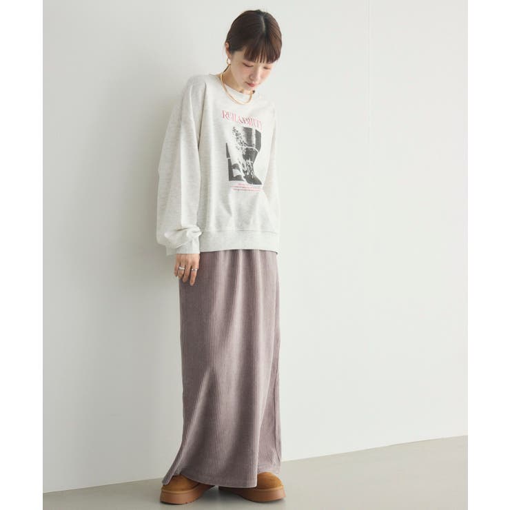 【WEB限定】カットコールロングスカート | RETRO GIRL | 詳細画像49 