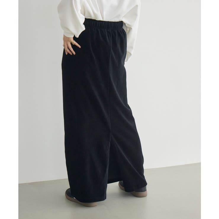 【WEB限定】カットコールロングスカート | RETRO GIRL | 詳細画像7 