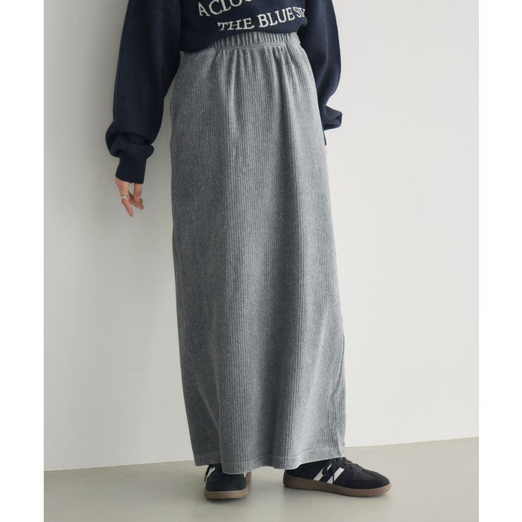 【WEB限定】カットコールロングスカート | RETRO GIRL | 詳細画像8 