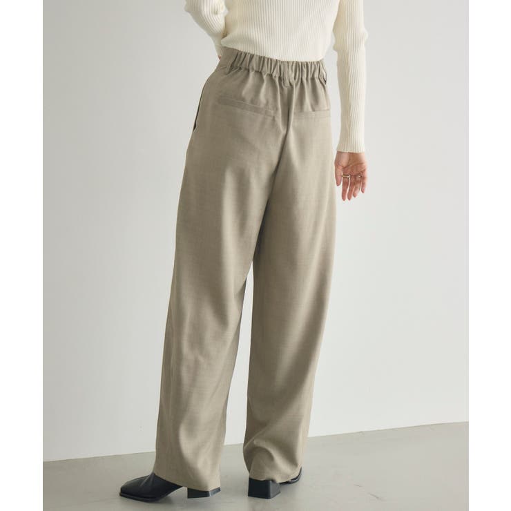 【WEB限定】タックワイドパンツ | RETRO GIRL | 詳細画像11 