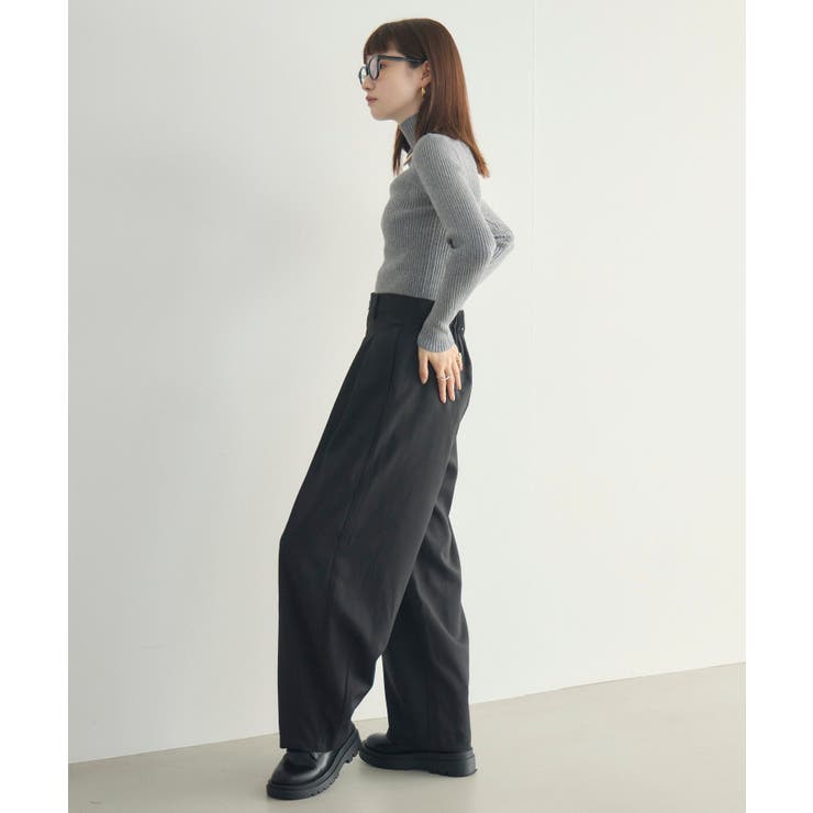 【WEB限定】タックワイドパンツ | RETRO GIRL | 詳細画像15 