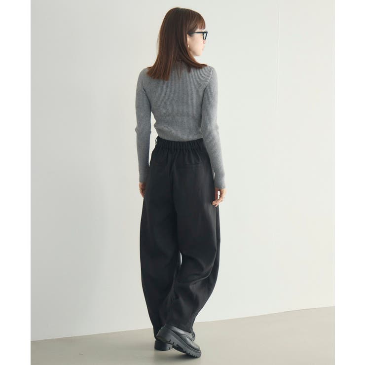 【WEB限定】タックワイドパンツ | RETRO GIRL | 詳細画像16 