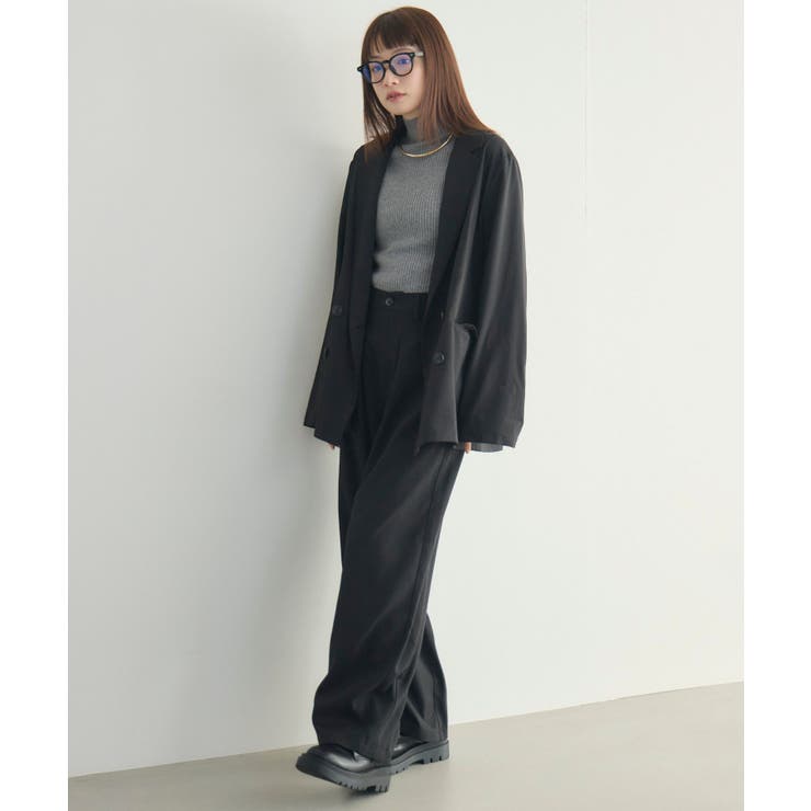 【WEB限定】タックワイドパンツ | RETRO GIRL | 詳細画像18 