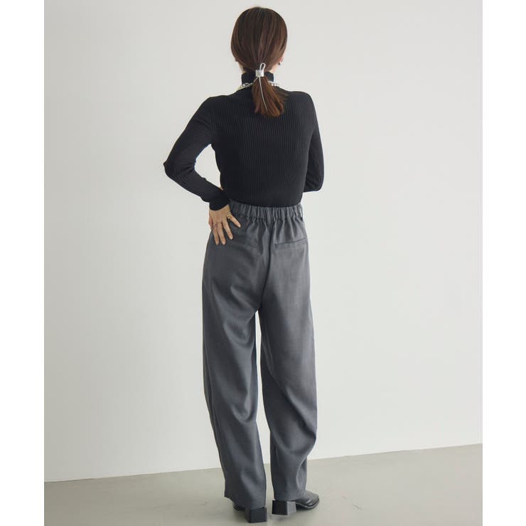 【WEB限定】タックワイドパンツ | RETRO GIRL | 詳細画像21 