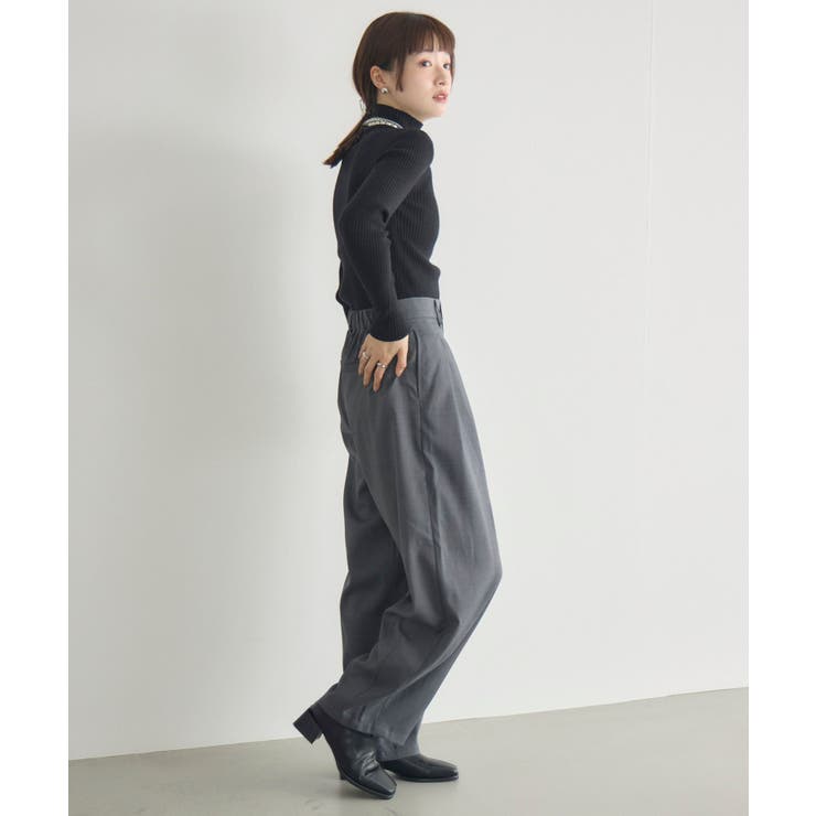 【WEB限定】タックワイドパンツ | RETRO GIRL | 詳細画像22 
