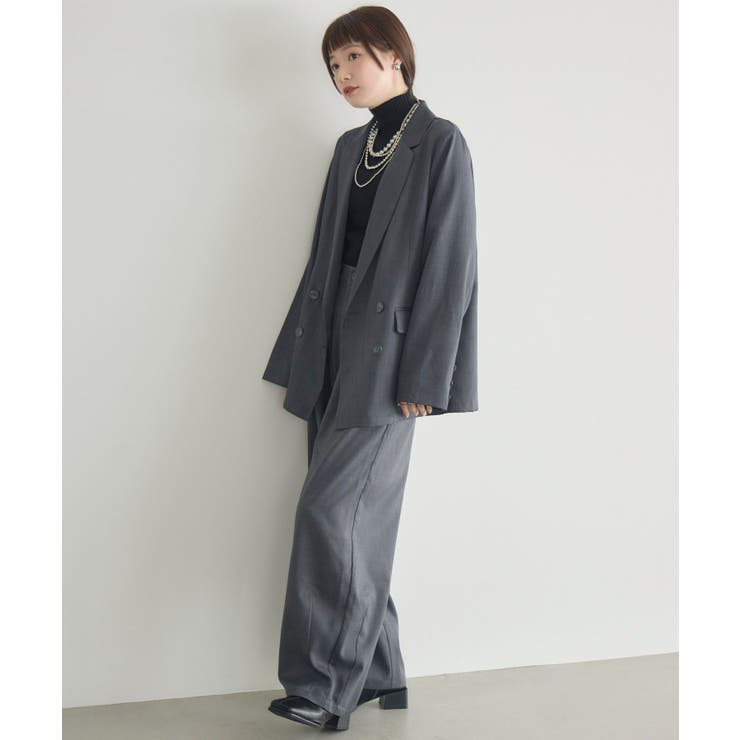 【WEB限定】タックワイドパンツ | RETRO GIRL | 詳細画像25 