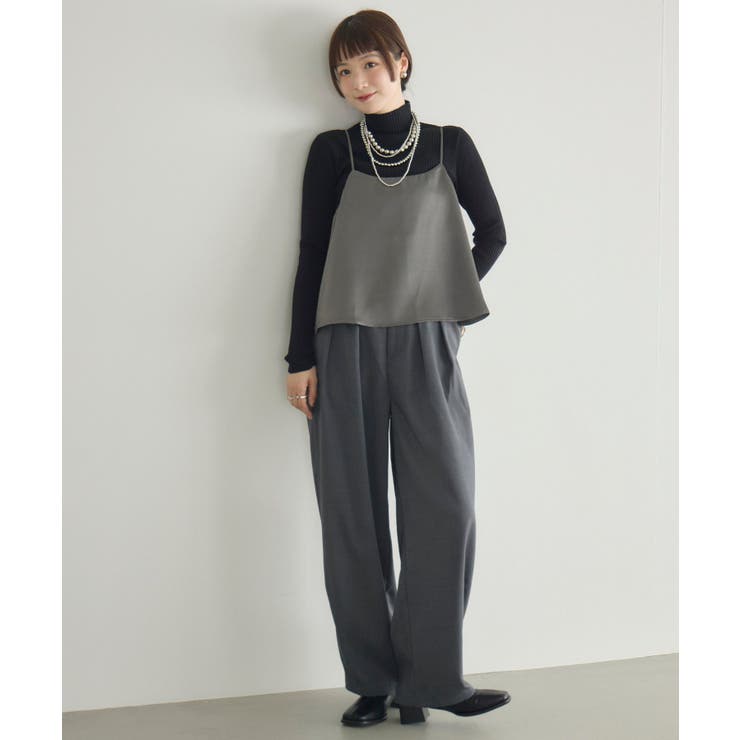 【WEB限定】タックワイドパンツ | RETRO GIRL | 詳細画像26 