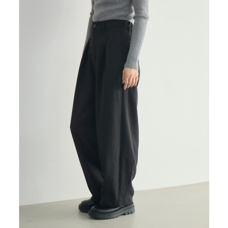 【WEB限定】タックワイドパンツ | RETRO GIRL | 詳細画像3 