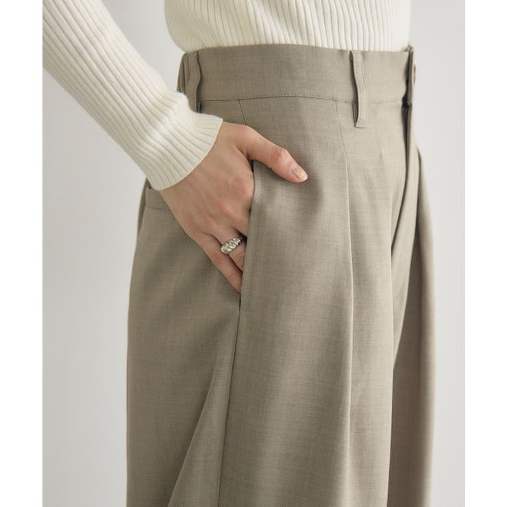 【WEB限定】タックワイドパンツ | RETRO GIRL | 詳細画像37 