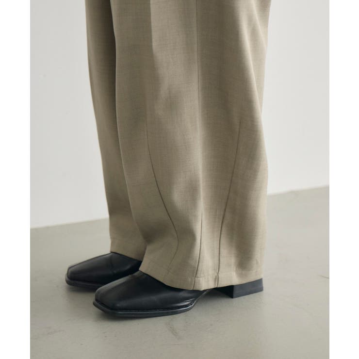 【WEB限定】タックワイドパンツ | RETRO GIRL | 詳細画像38 