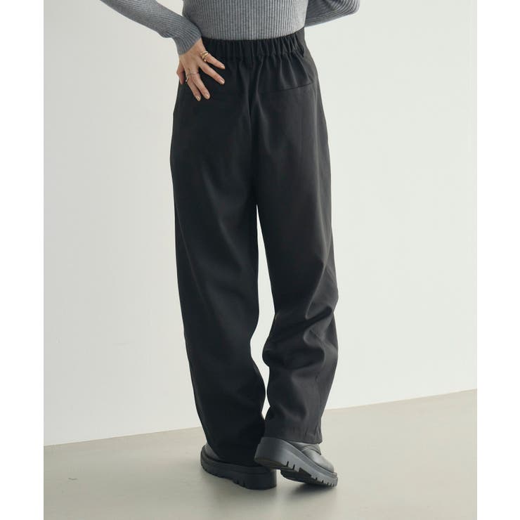 【WEB限定】タックワイドパンツ | RETRO GIRL | 詳細画像4 