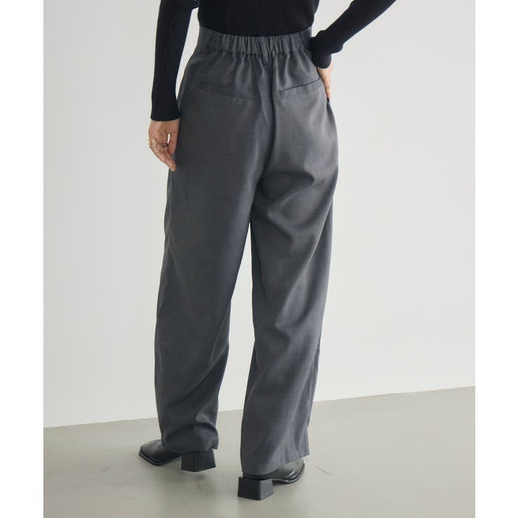 【WEB限定】タックワイドパンツ | RETRO GIRL | 詳細画像7 