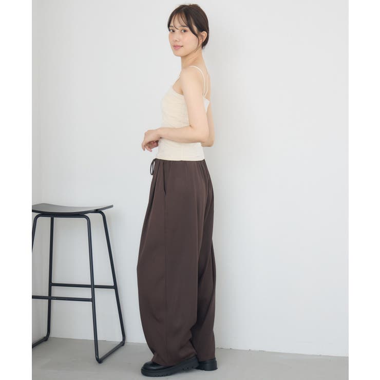 ラメベロアカップ付キャミ | RETRO GIRL | 詳細画像10 