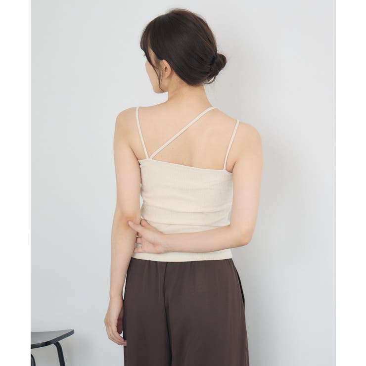 ラメベロアカップ付キャミ | RETRO GIRL | 詳細画像13 