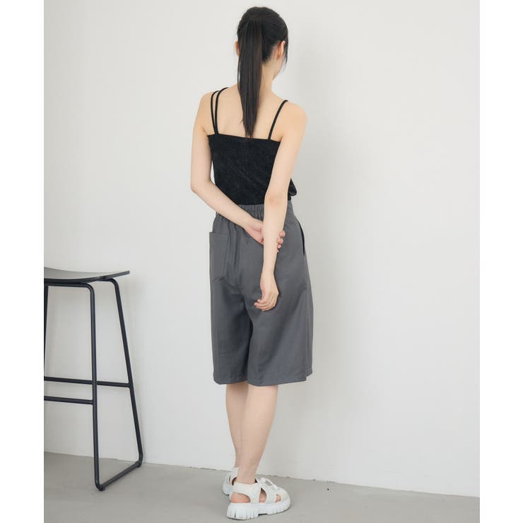 ラメベロアカップ付キャミ | RETRO GIRL | 詳細画像17 