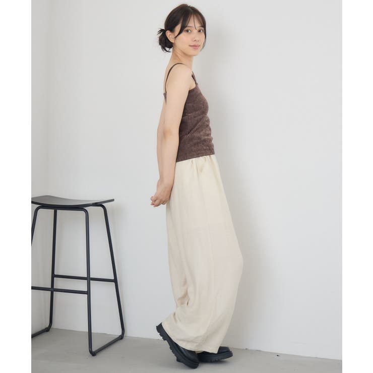 ラメベロアカップ付キャミ | RETRO GIRL | 詳細画像24 