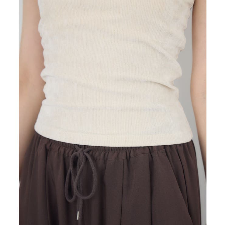 ラメベロアカップ付キャミ | RETRO GIRL | 詳細画像33 