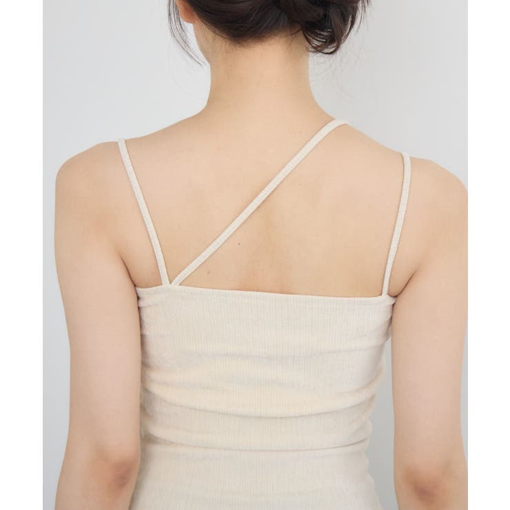 ラメベロアカップ付キャミ | RETRO GIRL | 詳細画像35 