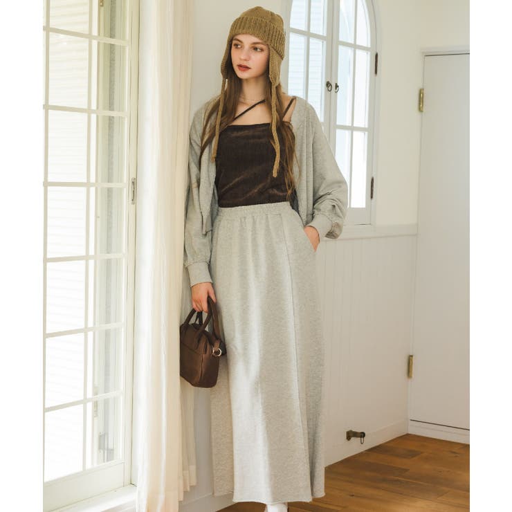 ラメベロアカップ付キャミ | RETRO GIRL | 詳細画像5 