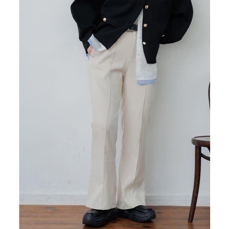 センターシームフレアPT | RETRO GIRL | 詳細画像1 