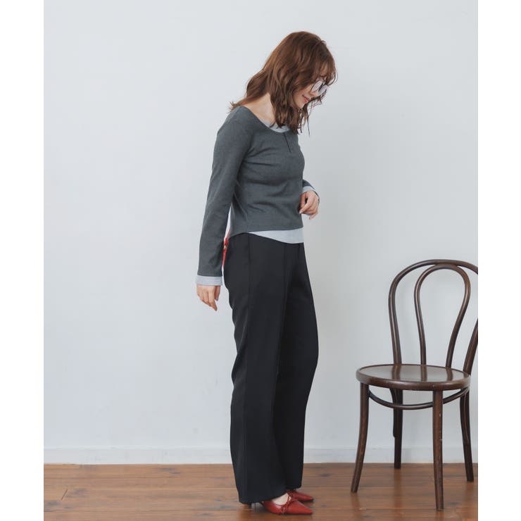 センターシームフレアPT | RETRO GIRL | 詳細画像13 