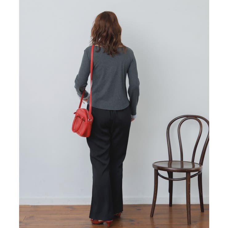 センターシームフレアPT | RETRO GIRL | 詳細画像14 