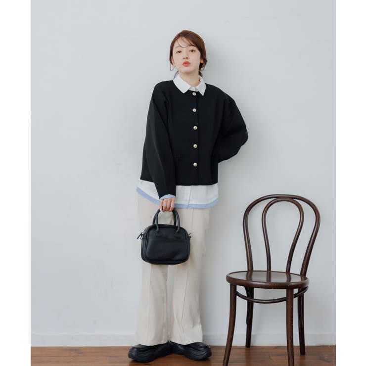 センターシームフレアPT | RETRO GIRL | 詳細画像2 