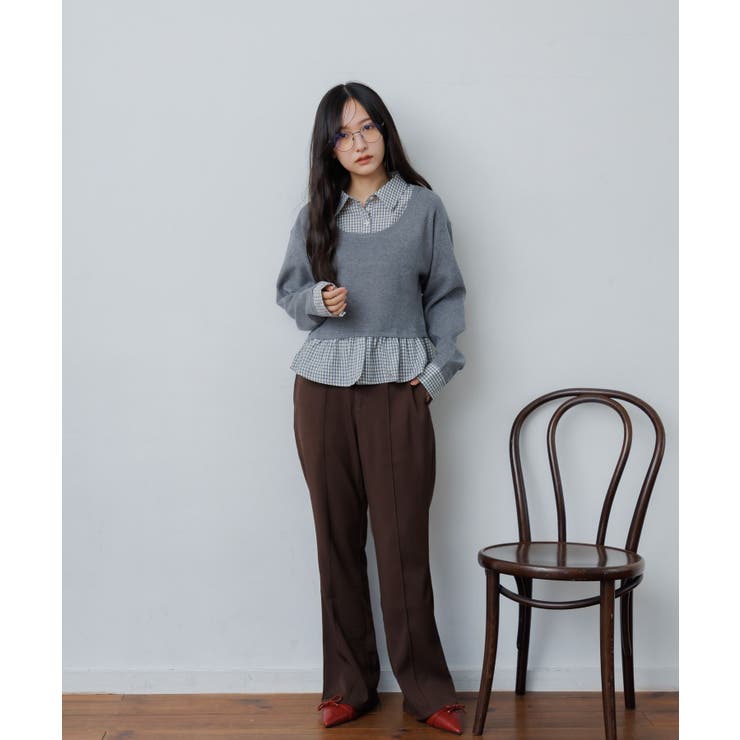 センターシームフレアPT | RETRO GIRL | 詳細画像28 