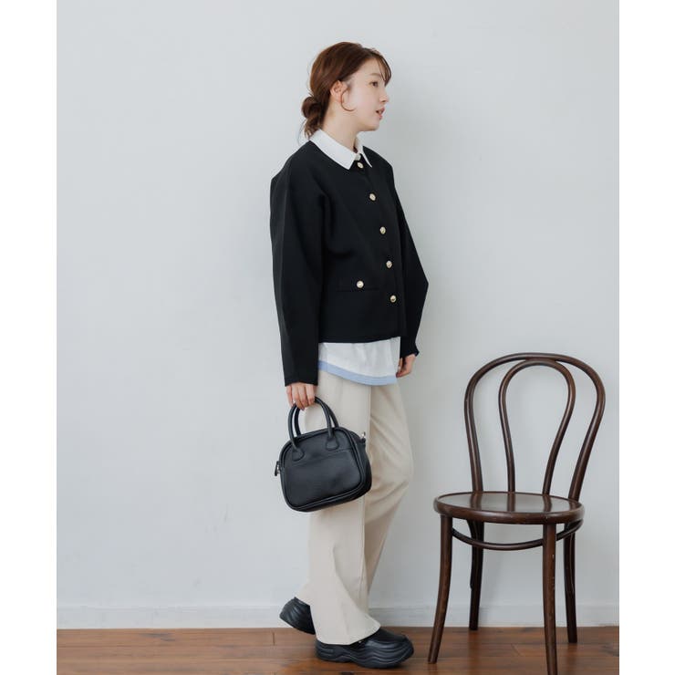 センターシームフレアPT | RETRO GIRL | 詳細画像3 