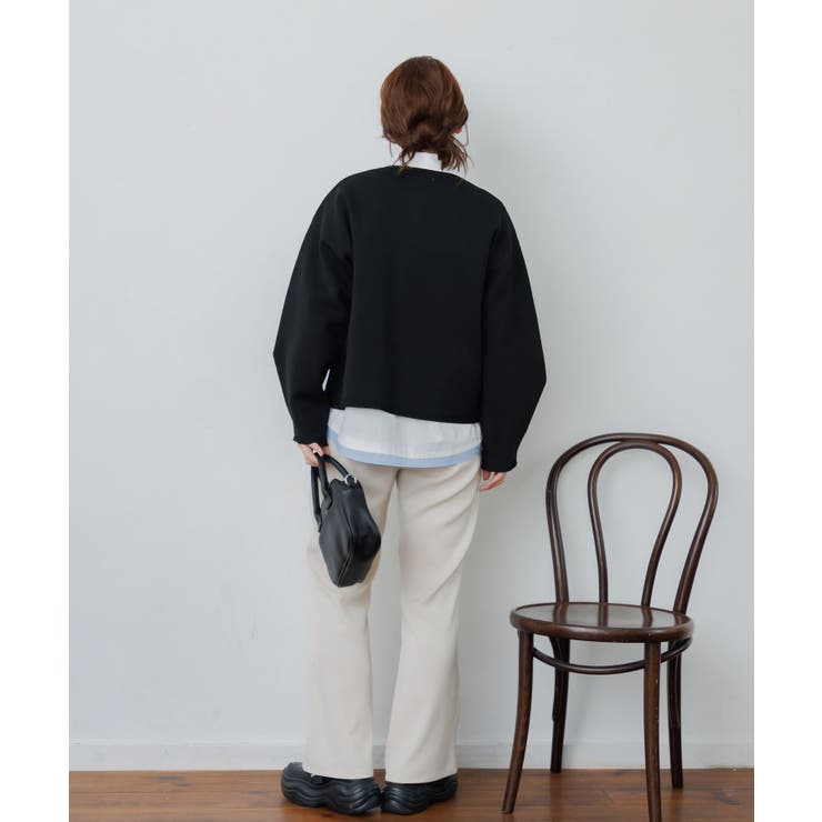 センターシームフレアPT | RETRO GIRL | 詳細画像4 