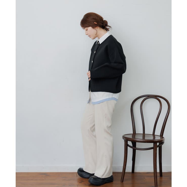 センターシームフレアPT | RETRO GIRL | 詳細画像5 