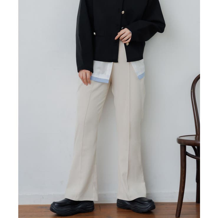 センターシームフレアPT | RETRO GIRL | 詳細画像6 