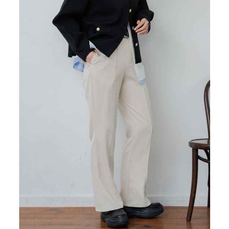 センターシームフレアPT | RETRO GIRL | 詳細画像7 