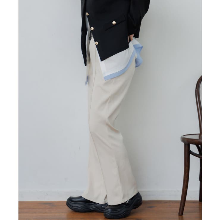 センターシームフレアPT | RETRO GIRL | 詳細画像9 