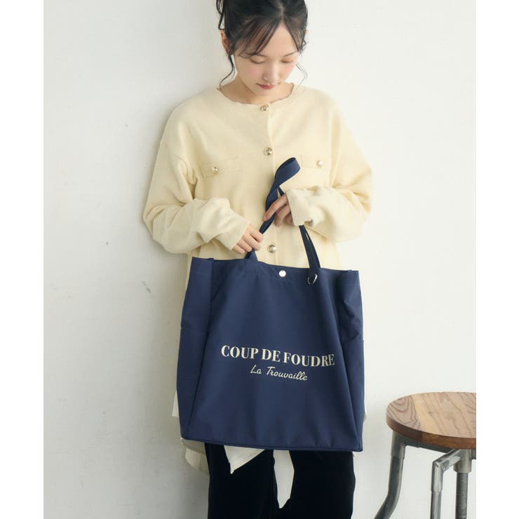 撥水ナイロンBIGトート | RETRO GIRL | 詳細画像12 