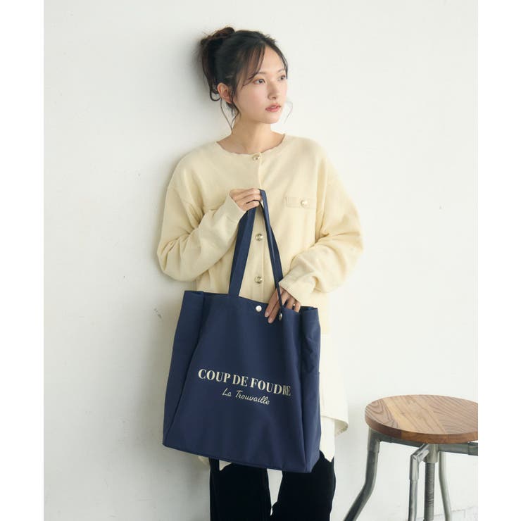 撥水ナイロンBIGトート | RETRO GIRL | 詳細画像13 