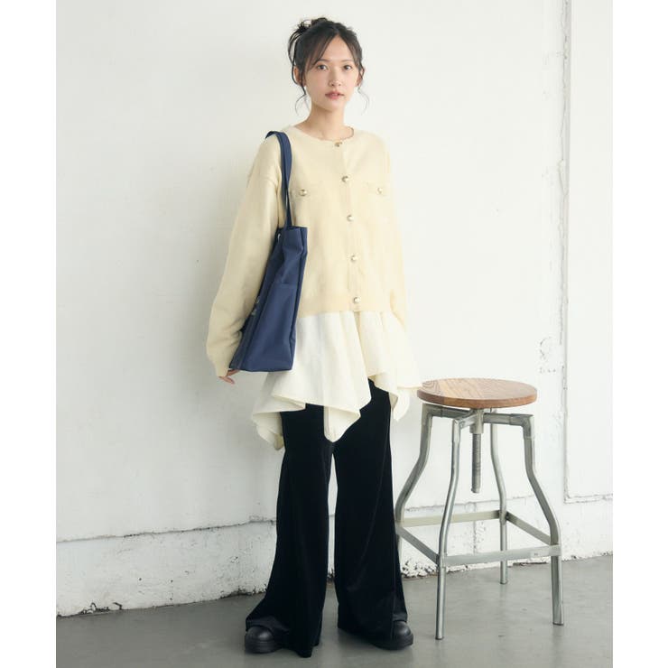 撥水ナイロンBIGトート | RETRO GIRL | 詳細画像14 