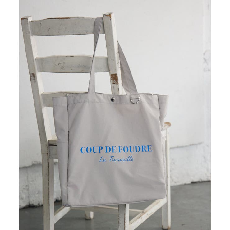 撥水ナイロンBIGトート | RETRO GIRL | 詳細画像2 