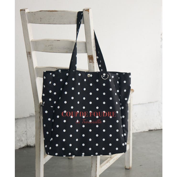 撥水ナイロンBIGトート | RETRO GIRL | 詳細画像3 